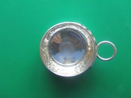 Antike Tastevin-Paris um 1810-Silber
