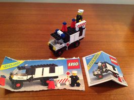 Lot lego Vintage -  Classic  Police: 6681 Police Van