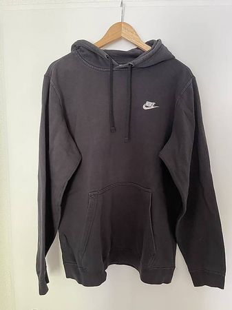 Schwarzer Hoodie  Nike | Grösse XL