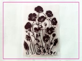 Blumen - Silikonstempel