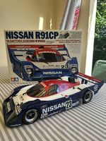 Tamiya Nissan R91CP Original von 1992