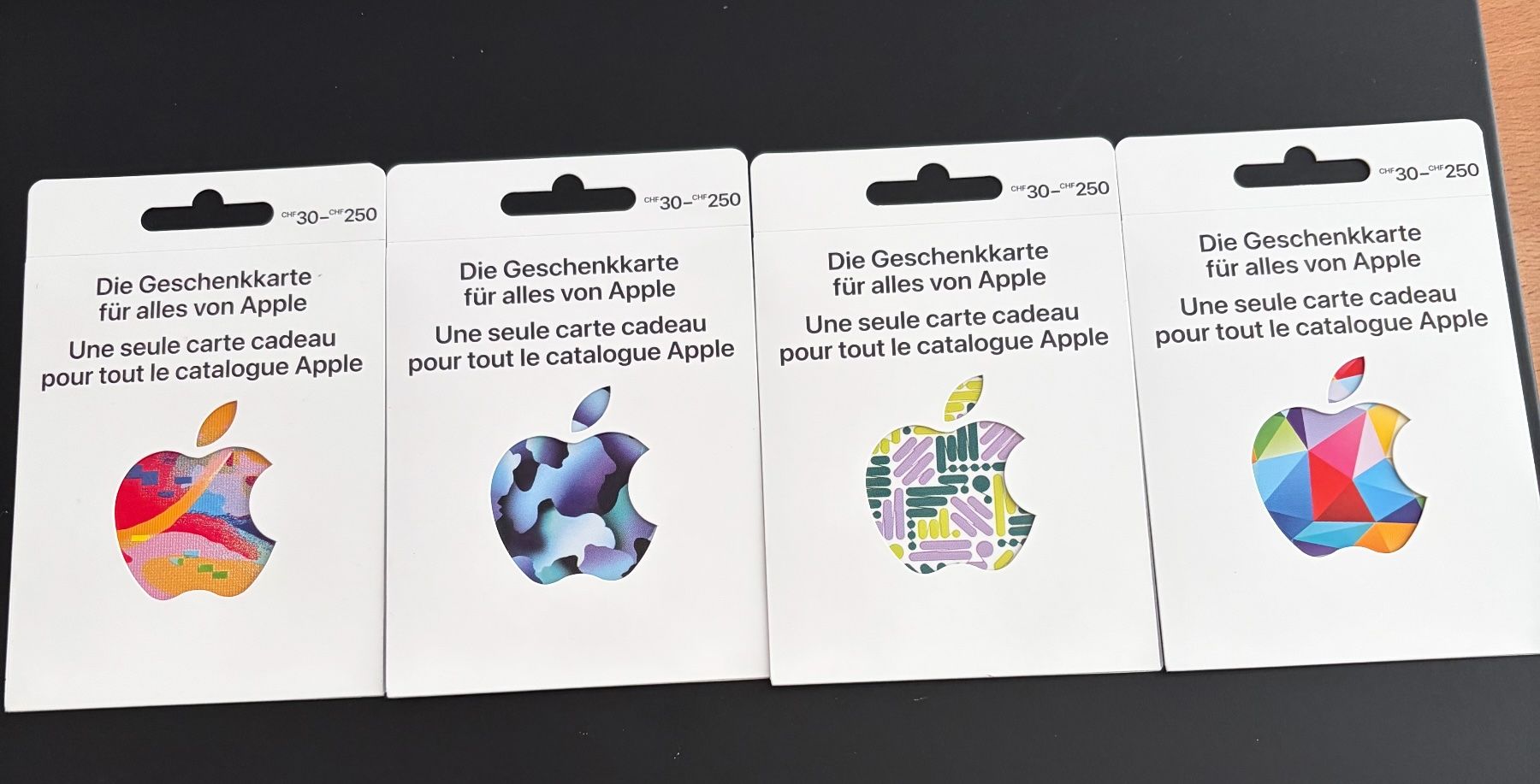 Karten: Apple Geschenkkarte – Neu und originalverpackt aus Grafstal von chr_n6rw