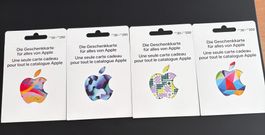 Apple Geschenkkarte