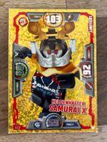 Lego Ninjago Limited Edition Card "Heldenhafter Samurai X"
