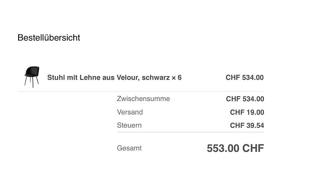 Stühle: Esstühle (x6) – Gebraucht aus Schlieren von nat_77g5 3