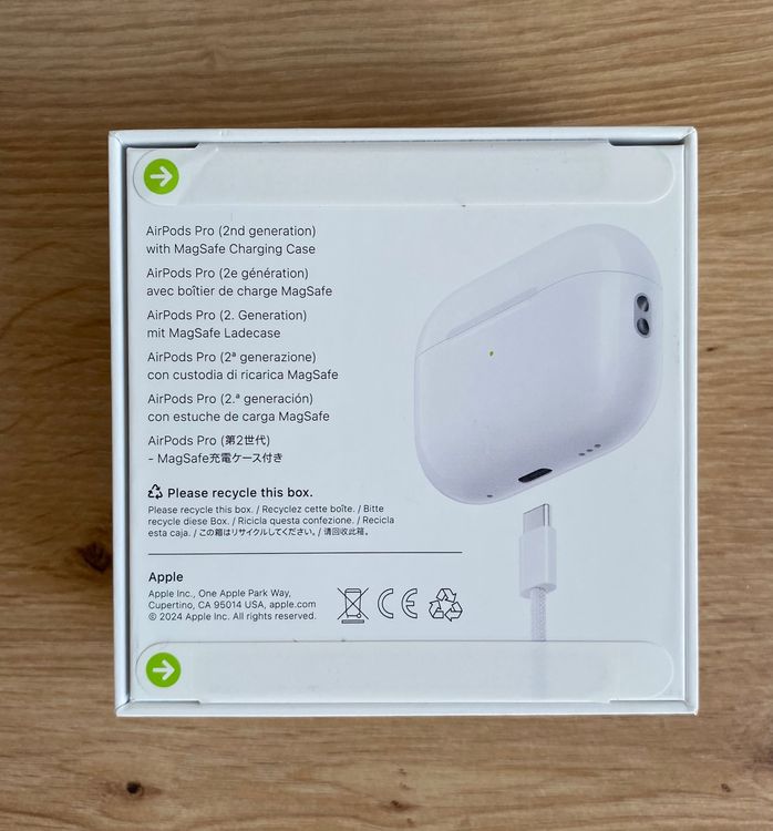 Apple Kopfhörer: AirPods Pro ( 2 Generation) USB-C NEU!! – Neu und originalverpackt aus Schattdorf von wal_5l5t 1