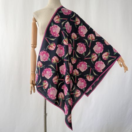 FABRIC FRONTLINE Chiffon Silk