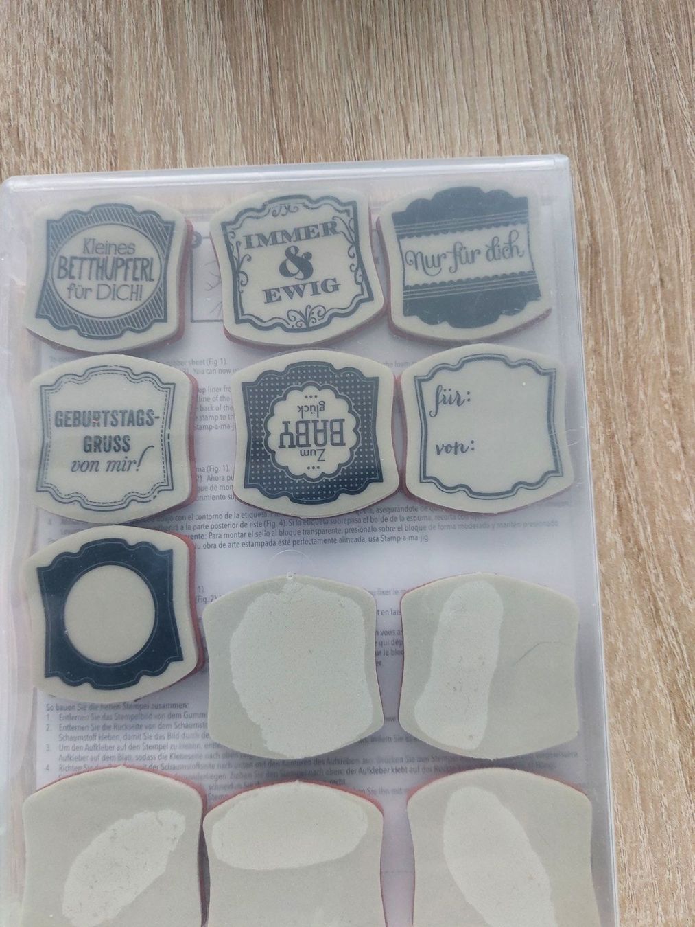 Stampin' up! Stempel: *** STEMPEL ETIKETTEN *** – Neu und originalverpackt aus Amriswil von SCHLOSSGEISTLI 1