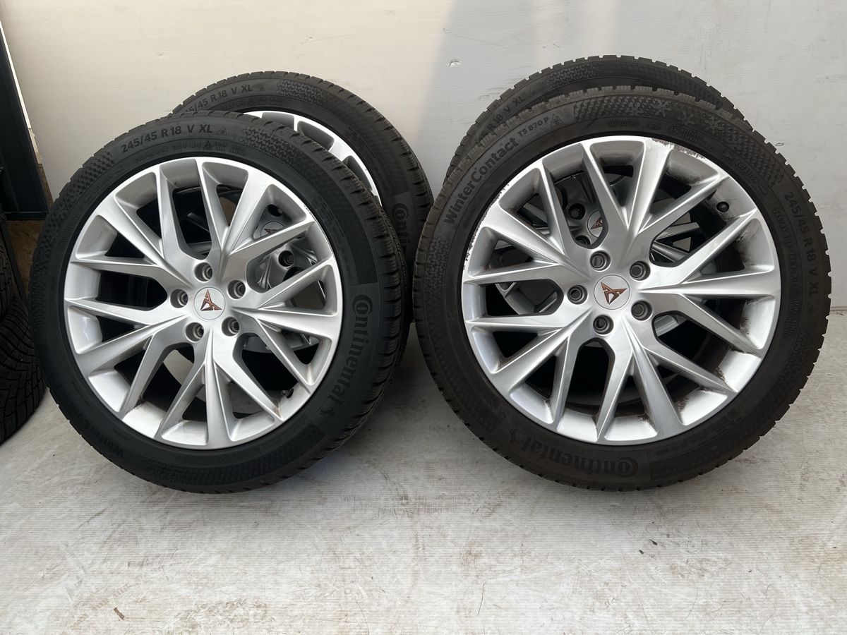 Cupra Cerchioni: Originale Felgen Seat Cupra Formentor – Usato da Glis venduto da Rasa2015 2