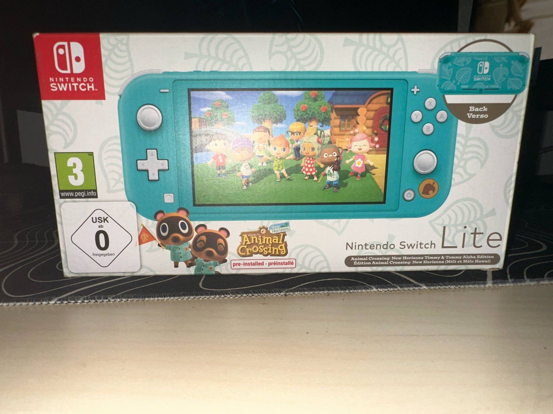 Nintendo Console: Nintendo Switch Lite - Animal Crossing Edition – Usato da Mandach venduto da nikita.gutsal