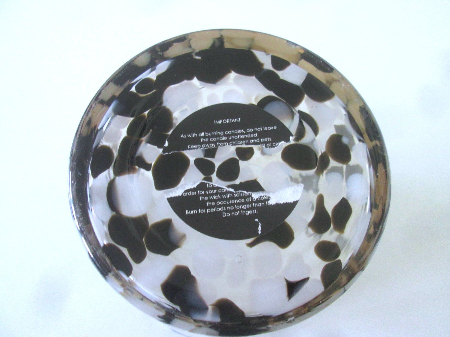 Portacandele: Kerzenhalter oder Glasvase Baobab Collection – Usato da Sementina venduto da babucia 2