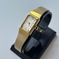 Rotary San Marco Automatische Damen Armbanduhr in Gold