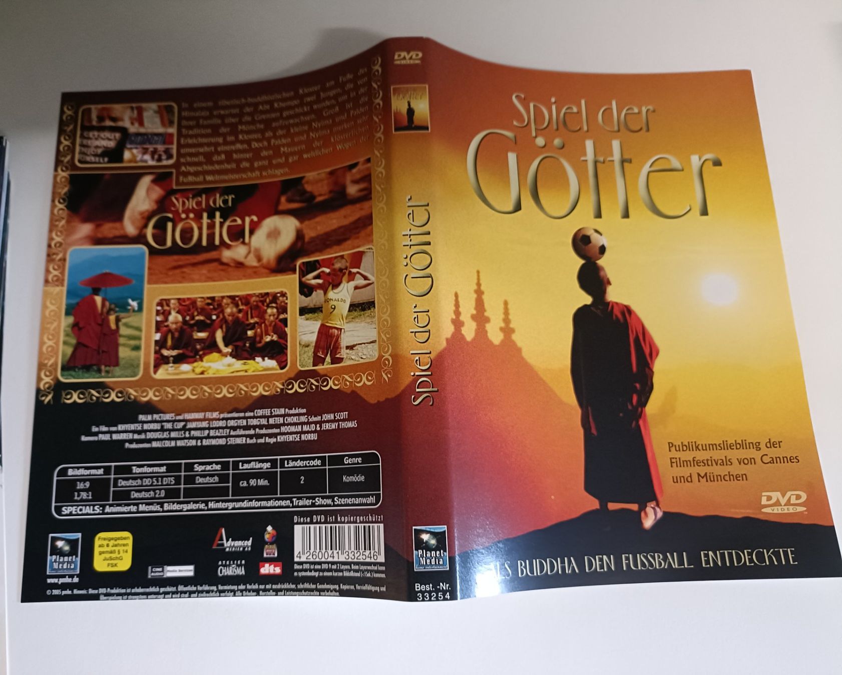 Tutti i DVDs: Spiel der Götter – Usato da Köniz venduto da Movieportal007