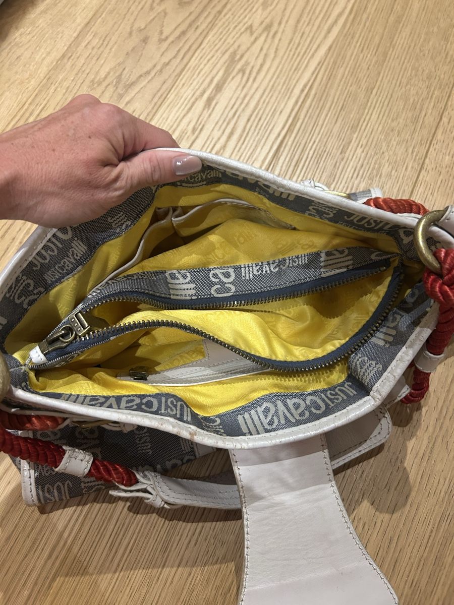 Roberto Cavalli Sacs femmes: Just Cavalli Handbag Logo – D'occasion à Veyrier par aliyag 5