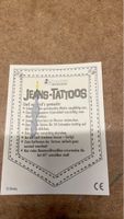 Jeans Tattoos Micky Maus Magazin - Waschbar & Einfach!