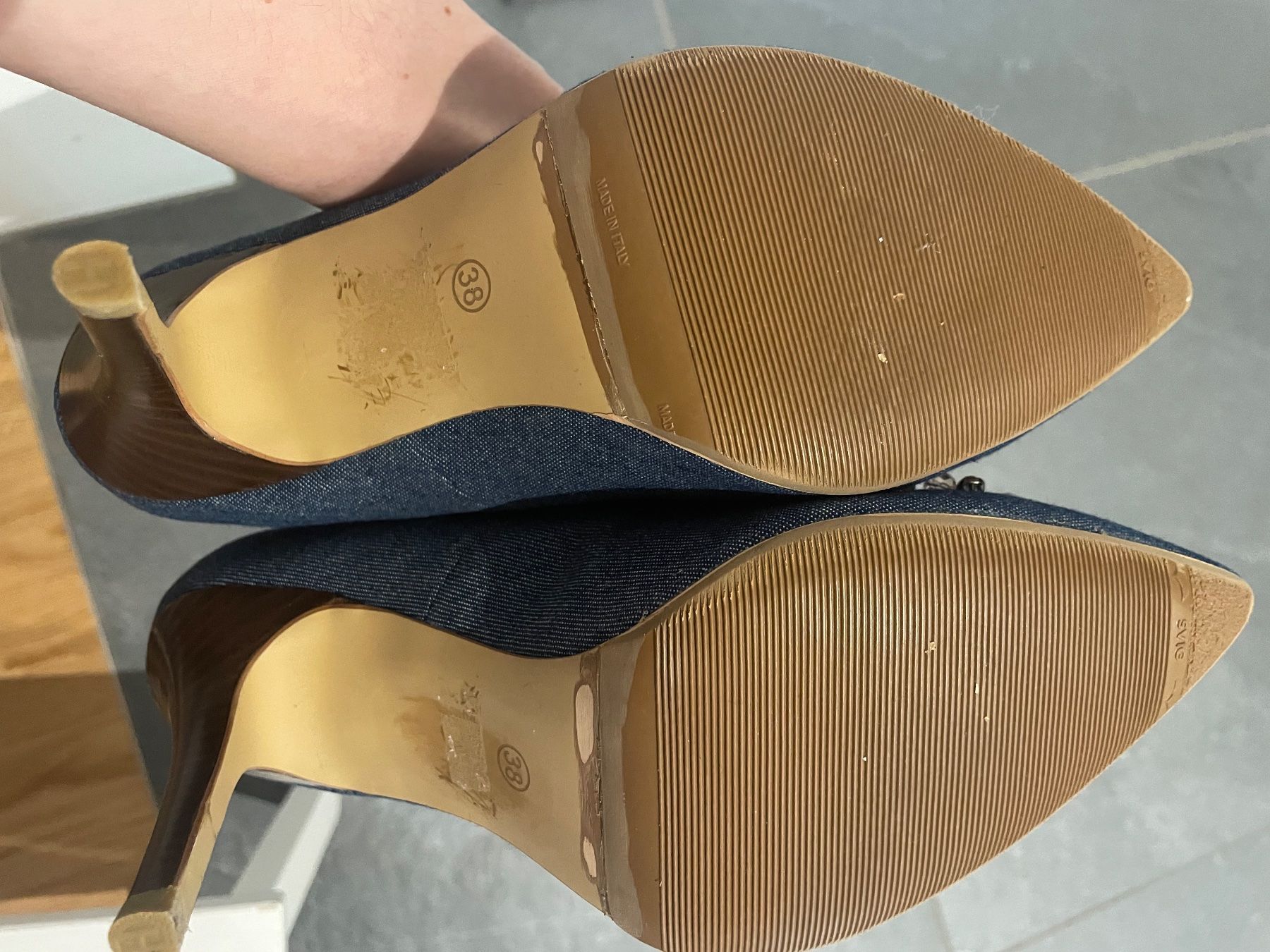 Damenschuhe: Pumps No.38 ganz neu – Neu und originalverpackt aus Zürich von minadn82 3