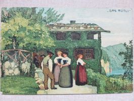 Rütli gelaufen nach Grabs