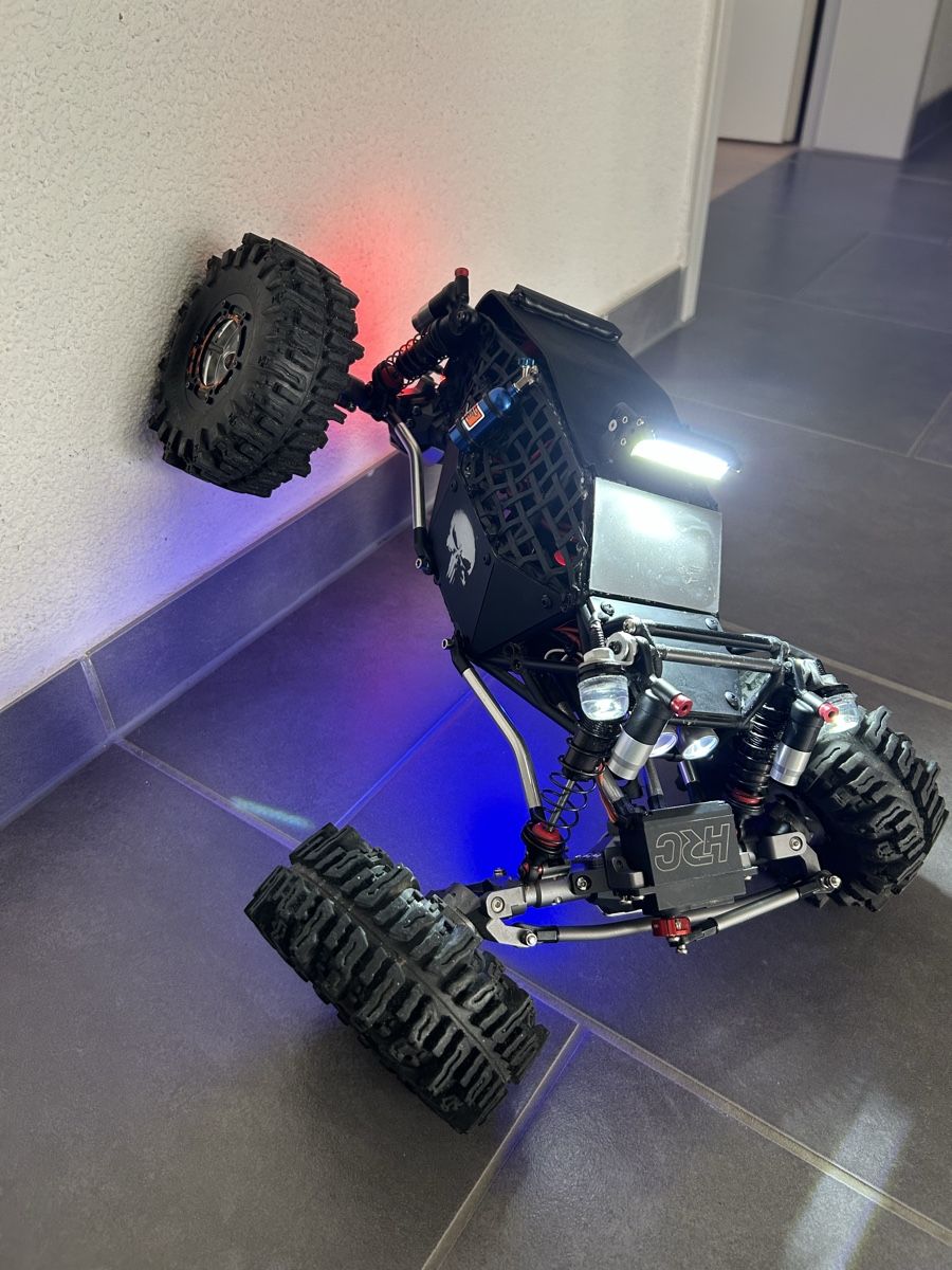 RC Modellbau: RC Rock Crawler - Extrem Geländegängig - Fully tuned custom – Gebraucht aus Kirchberg BE von SnoringMan 7