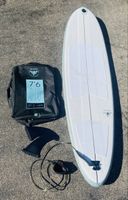Neuwertiges Surfboard 7‘6 Olaian inflatable