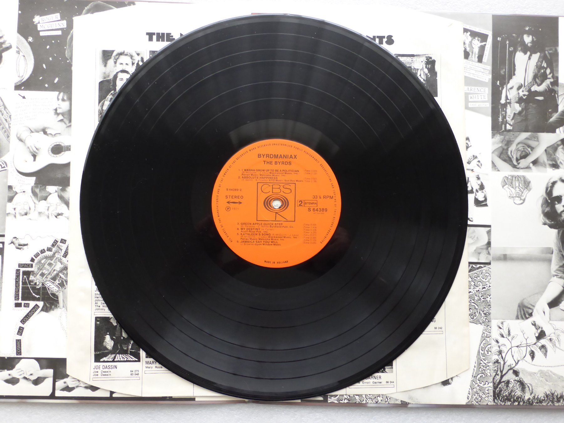Dischi in vinile: VINYL  LP  THE BYRDS – Usato da Küssnacht am Rigi venduto da Sunnestrahl 3