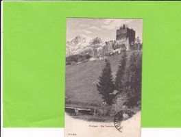 Frutigen-Die Tellenburg