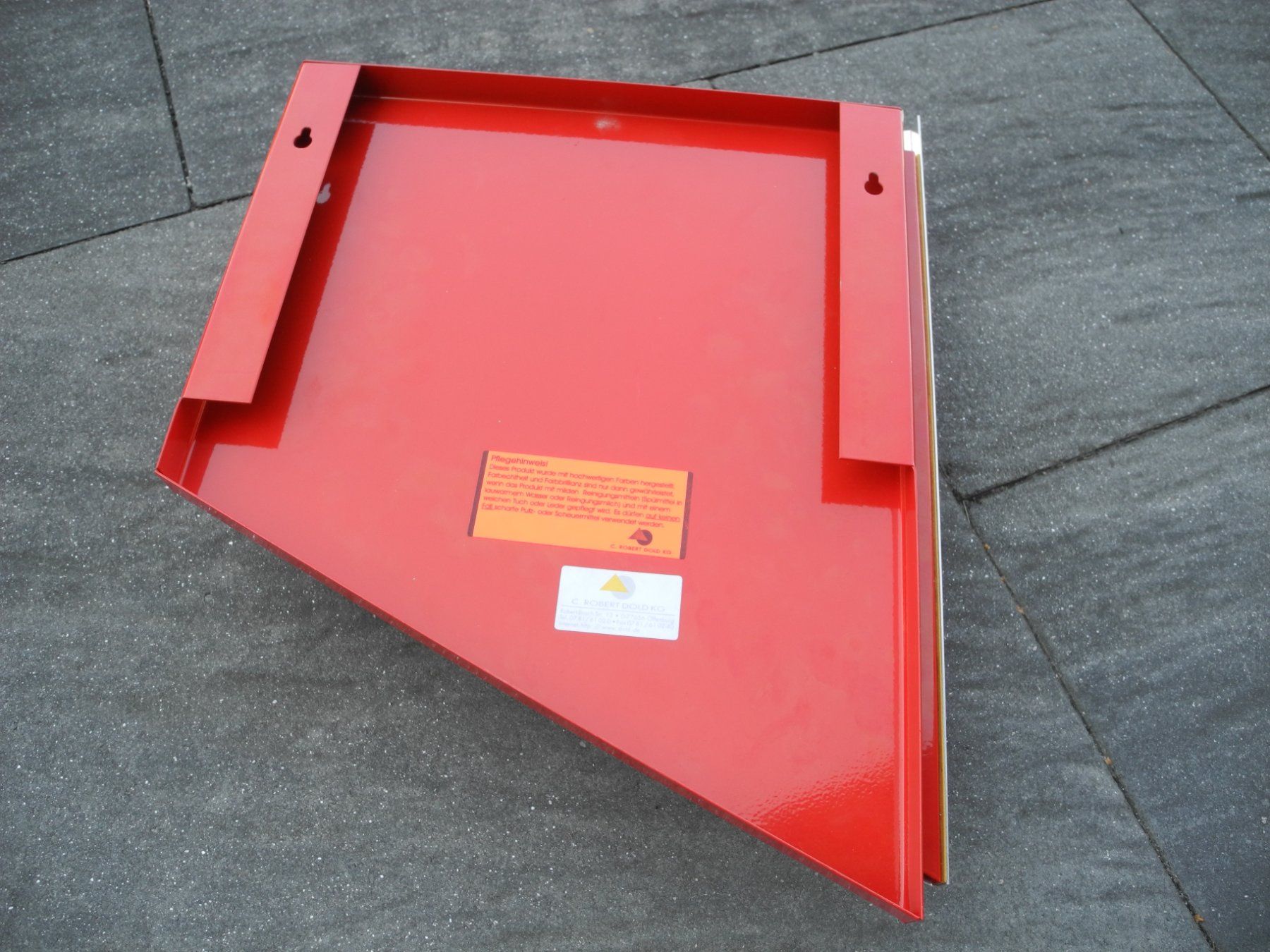 Schilder: KÖSTRITZER BIERSCHILD – Gebraucht aus Reinach AG von Huckleberrysix 2