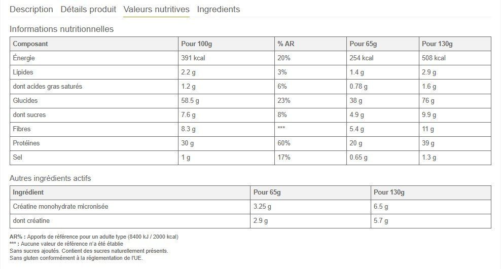 Cibi & Specialità: Biotech USA Hyper Mass (2270g) Vanilla – Nuovo e nell'imballaggio originale da Givisiez venduto da Kosport 2