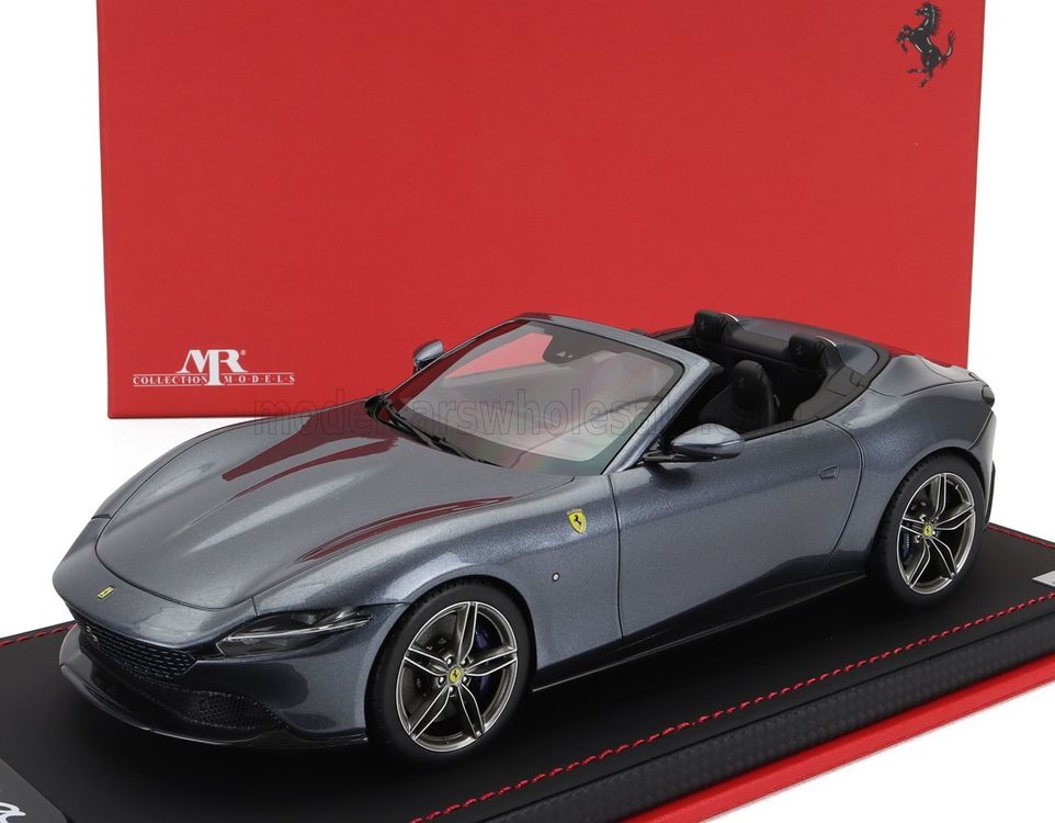 MR-MODELS - 1/18 - FERRARI - ROMA SPIDER OPEN 2020 | Acheter sur Ricardo