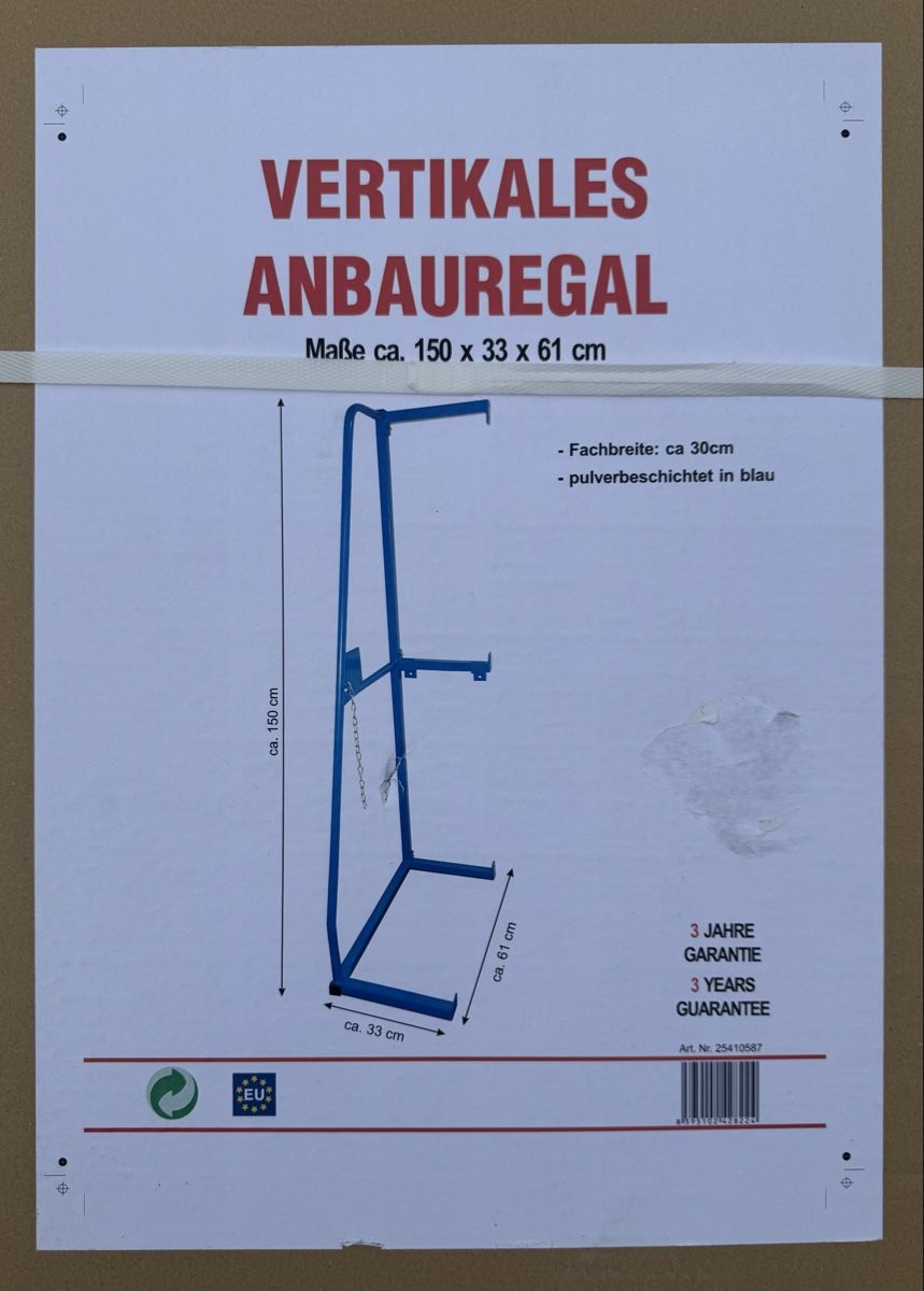 Scaffali: Anbauregal  – Nuovo (secondo la descrizione) da Oberhasli venduto da kines69