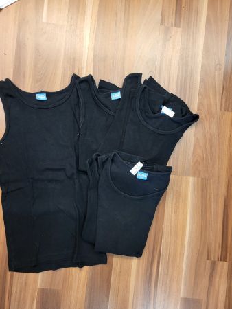 6 Unterleibchen gr 134/140 B6
