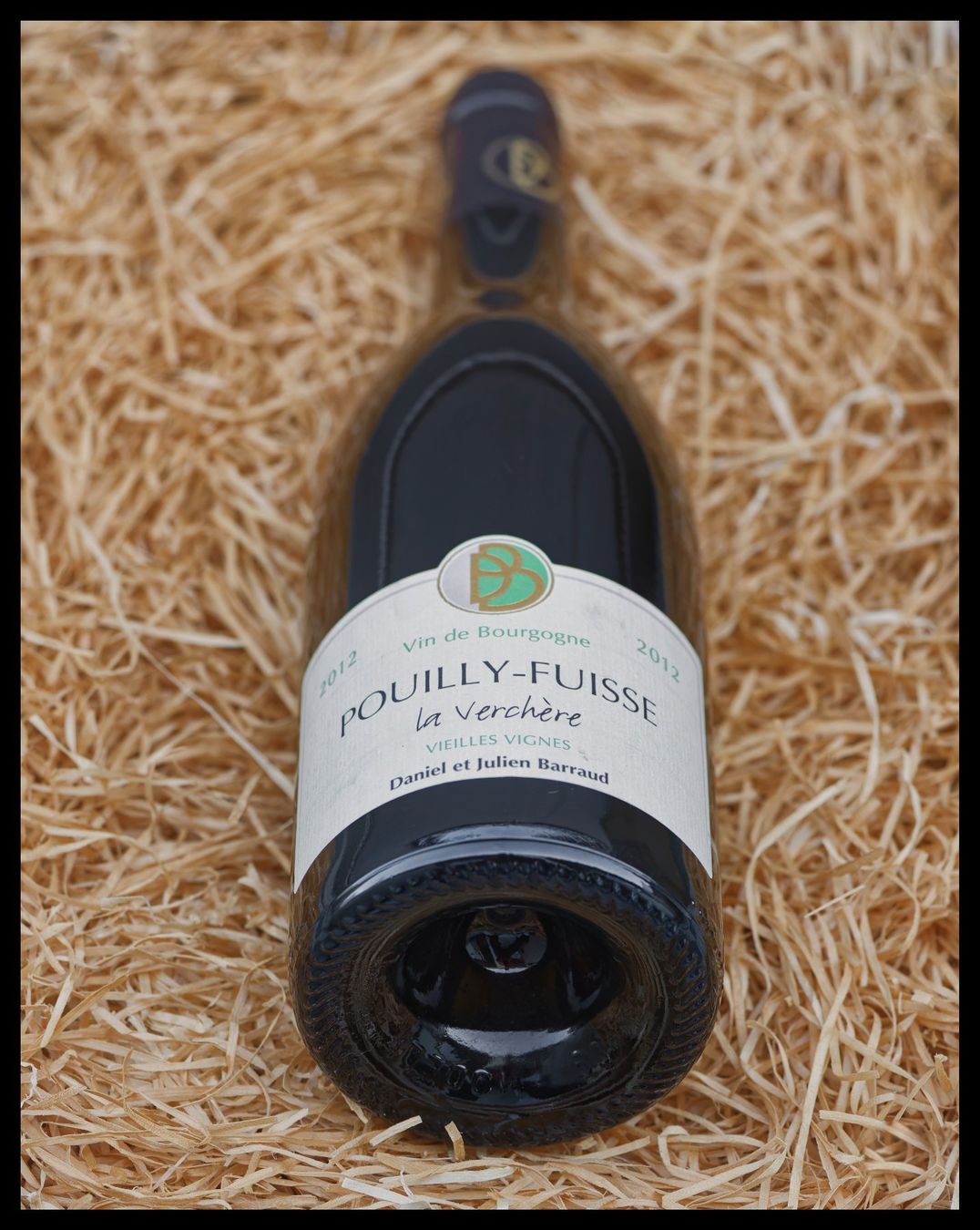 Wein: POUILLY-FUISSE - 2012 "La Verchère" Vieilles Vignes – Gebraucht aus Onex von gonsla 2