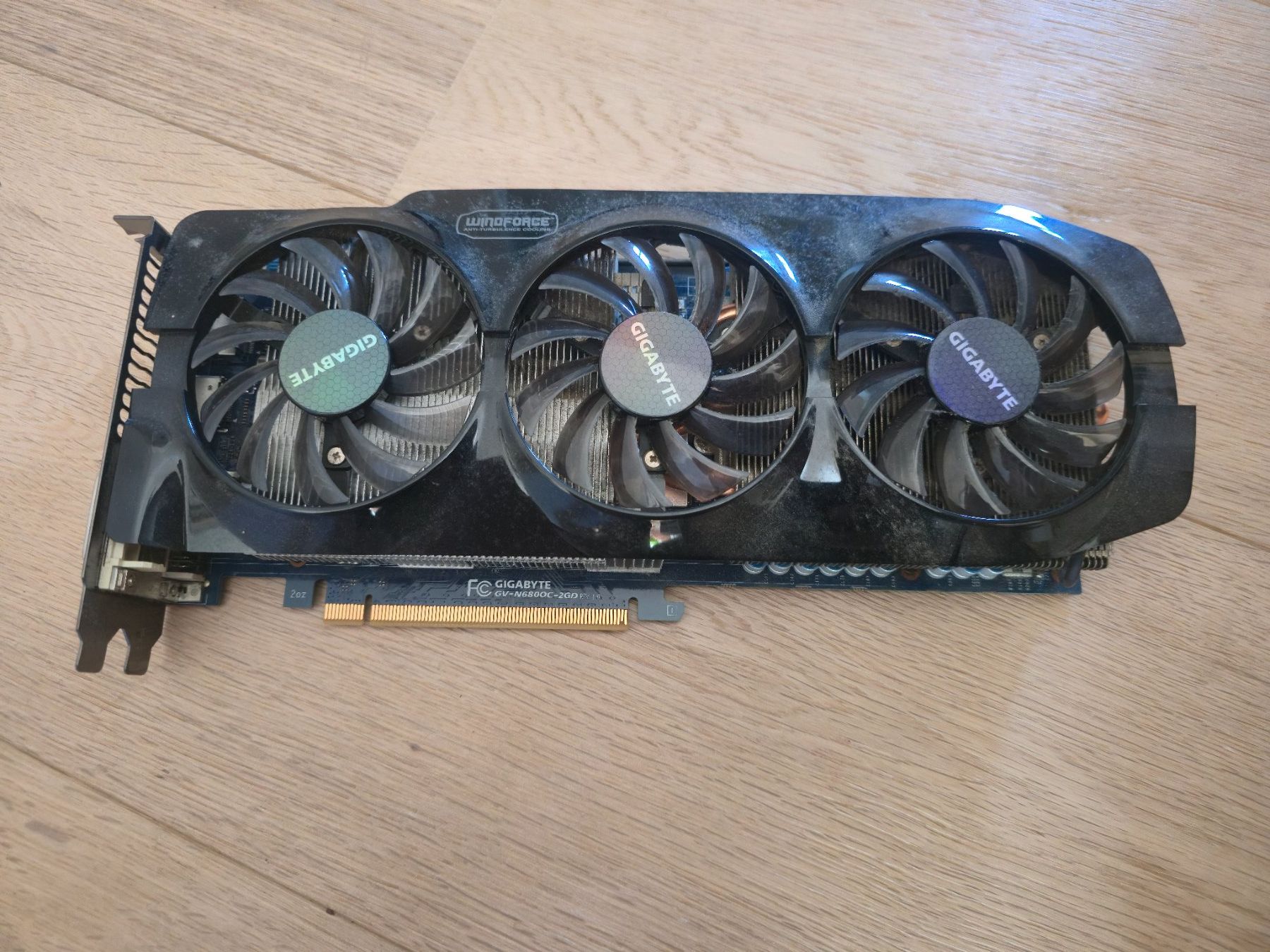 Nvidia Schede grafiche: NVIDIA GeForce GTX 680 GPU - Grafikkarte – Usato da Langnau am Albis venduto da Thueppi