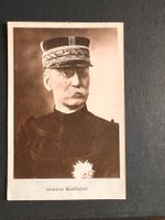 Militärpostkarte General Gallieni 1918  gest.(P708)