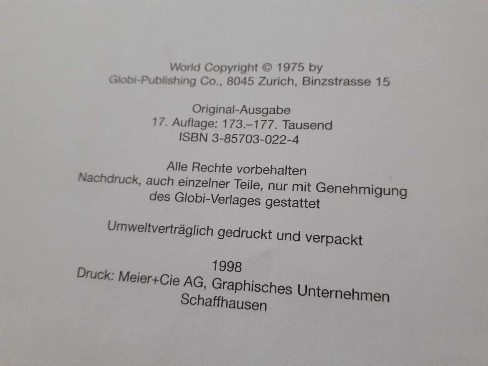 Libri: Papa Moll Band1 – Usato da Dübendorf venduto da Fip05 4