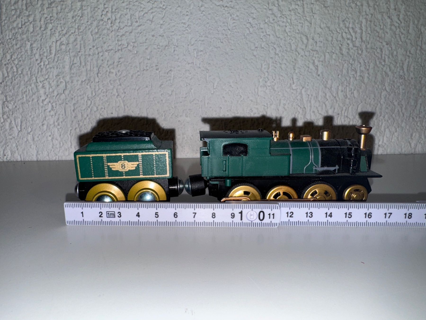Jouets: Dampflok mit Wagen – D'occasion à Grosswangen par Second_hand_paradise 1