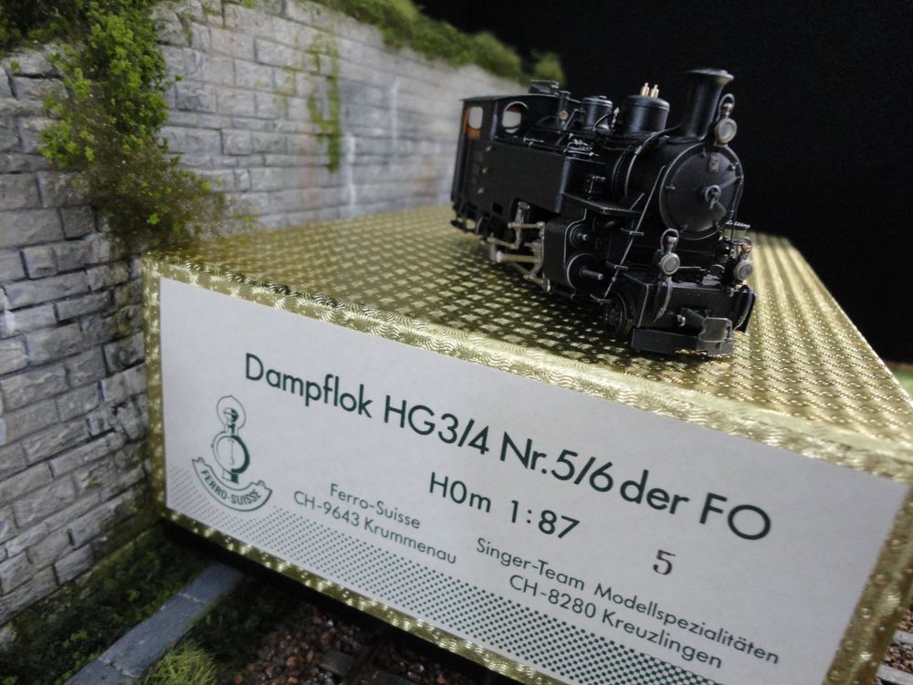 Ferro Suisse HOm, FO, HG 3/4, No 5 Kaufen auf Ricardo