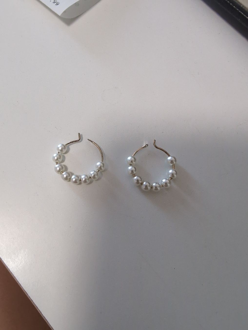 Boucles d'oreille: Orecchini con perle Brandy Melville – D'occasion à S. Pietro par van_2826
