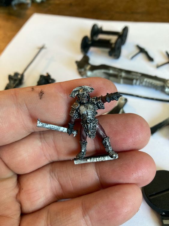 Lord Of The Rings miniatures Warhammer Uruk Hai Ballista (Gebraucht) in ...