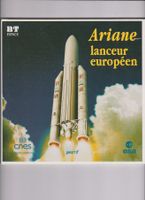 livre Ariane  fusée- lanceur européen - aéronautique