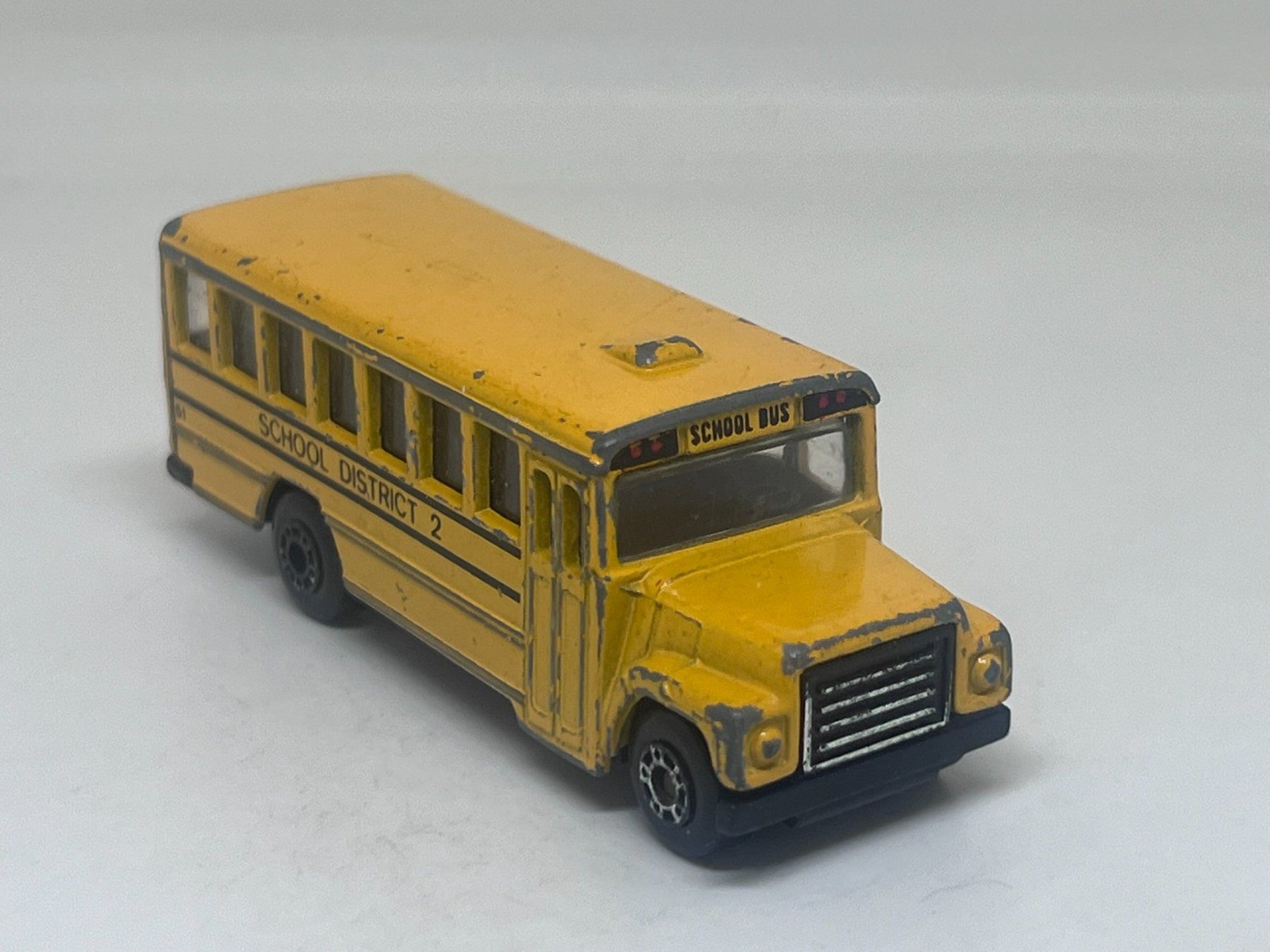 Matchbox Modellautos: Matchbox School Bus #797 – Gebraucht aus Wildegg von LaaBoutique