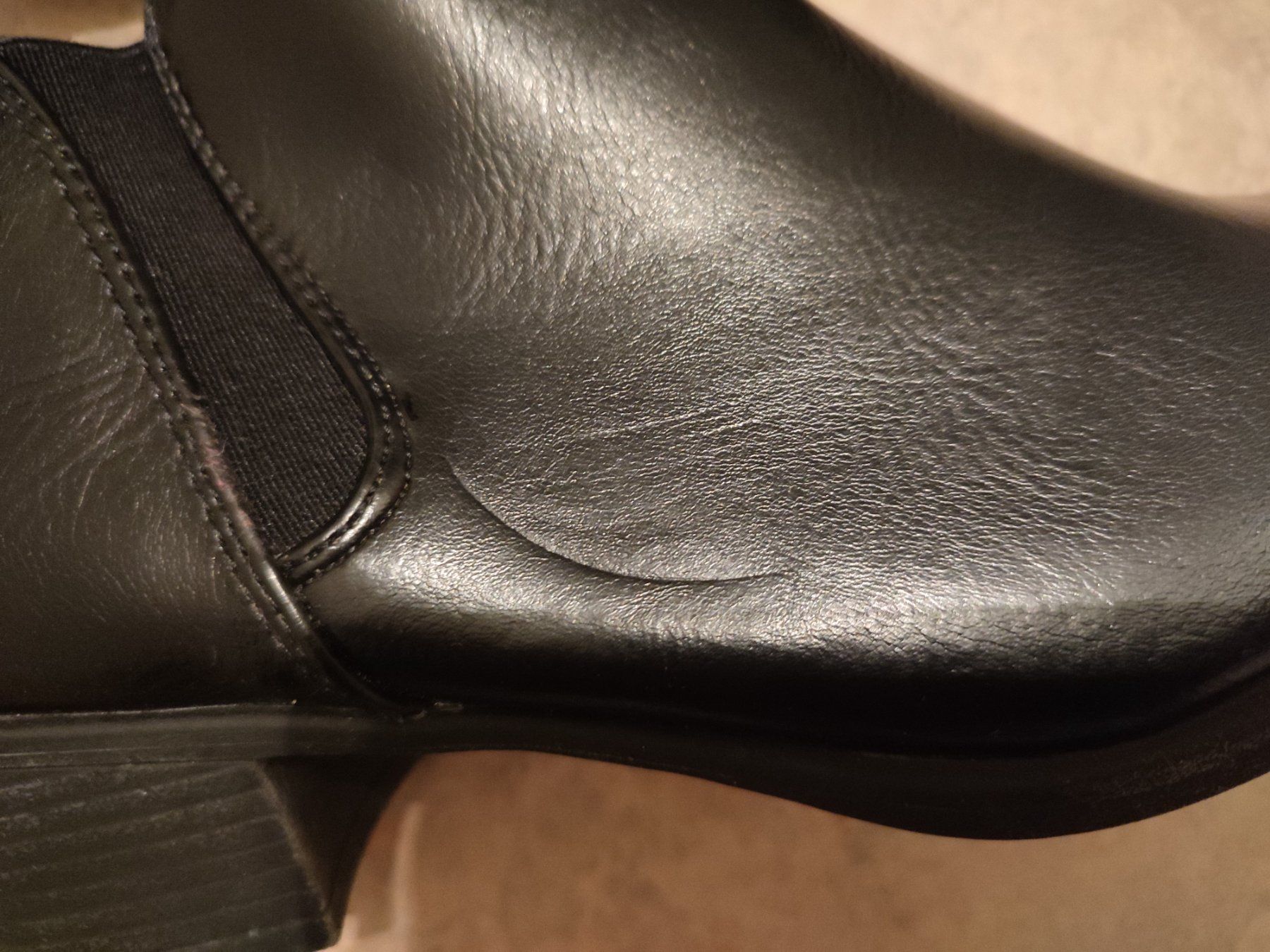 Damenschuhe: Damen Stiefeletten Gr.37 Leder schwarz – Gebraucht aus Biel/Bienne von ruggi03 8