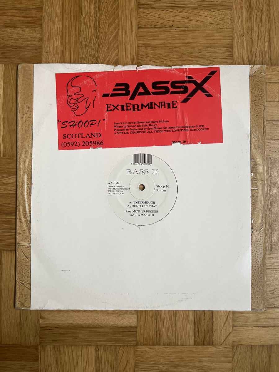 Schallplatten: Bass X Hardcore / Gabber Vinyl – Gebraucht aus Wangen b. Olten von break72