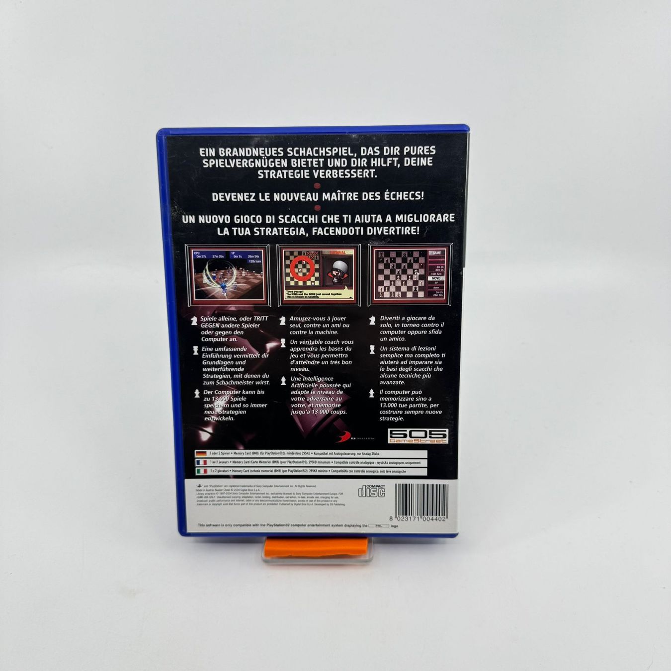 Giochi: Master Chess (PS2) – Usato da Herisau venduto da Seyashop1 2