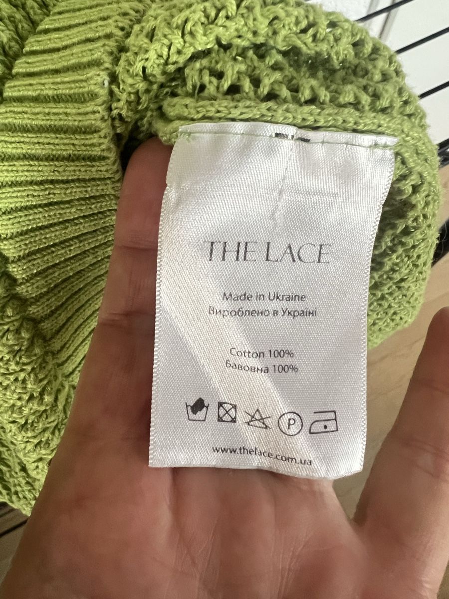Magliette Polo: THE LACE Strick-Poloshirt, Grösse S – Usato da Villigen venduto da Majiiic 2