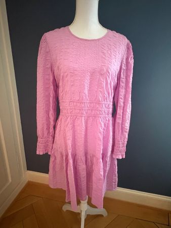 Baum und Pferdegarten Kleid Grösse 40, rosa