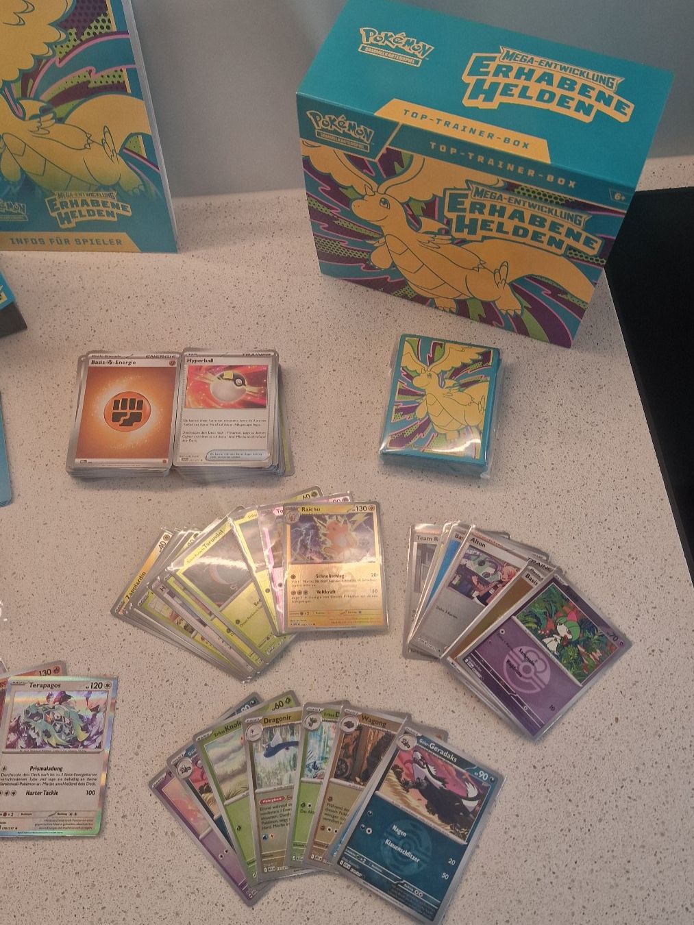 Pokémon Carte collezionabili: Pokemon Karten Sammlung über 190 Karten – Nuovo (secondo la descrizione) da Horw venduto da Aquim 4