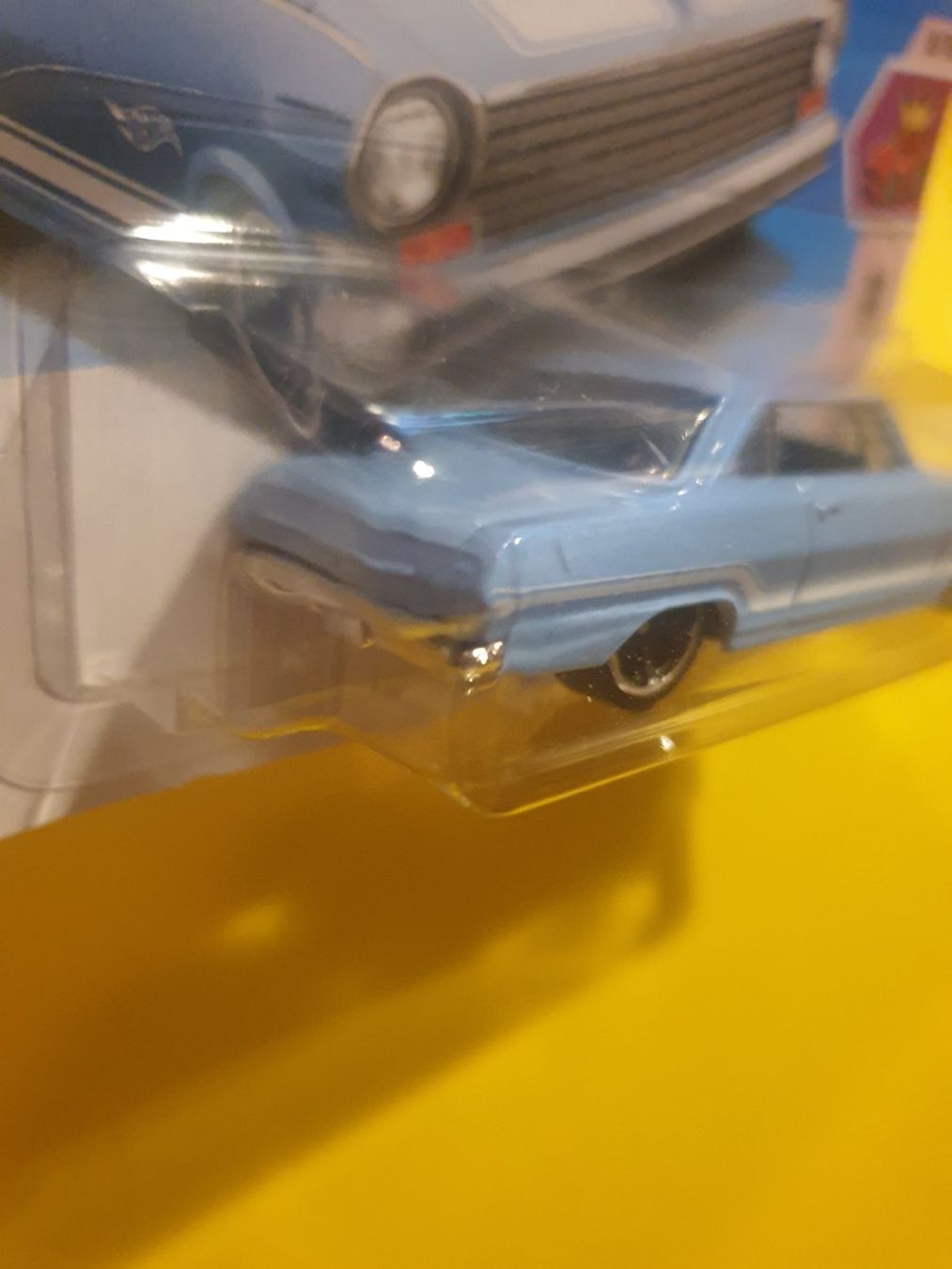 Hot Wheels Modellautos: Hot Wheels '63 CHEVY II – Neu und originalverpackt aus Oftringen von Rotor 3