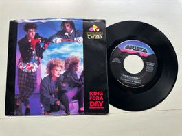 THOMPSON TWINS tolle Single Kult 80's King for USA Synth Pop