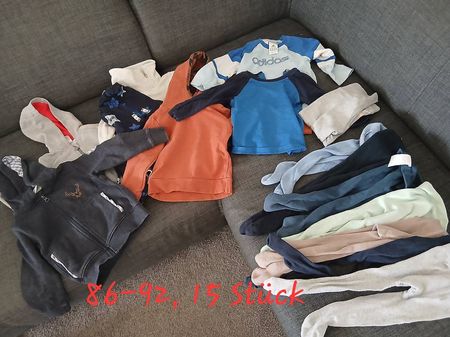 Kleiderpaket Sommer Gr.86-92