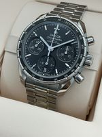 Omega Speedmaster 38 Steel on Steel 07/26 New 324.30.39.50